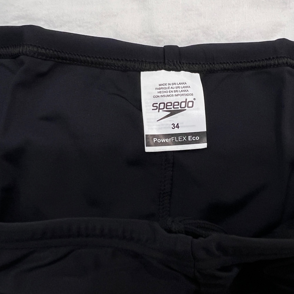 NWT Men’s Speedo Swimsuit PowerFlex Echo Solar, Swim Brief. Size 34. - Picture 5 of 7